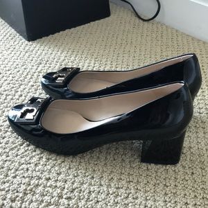 Tory Burch Black Patent Pump